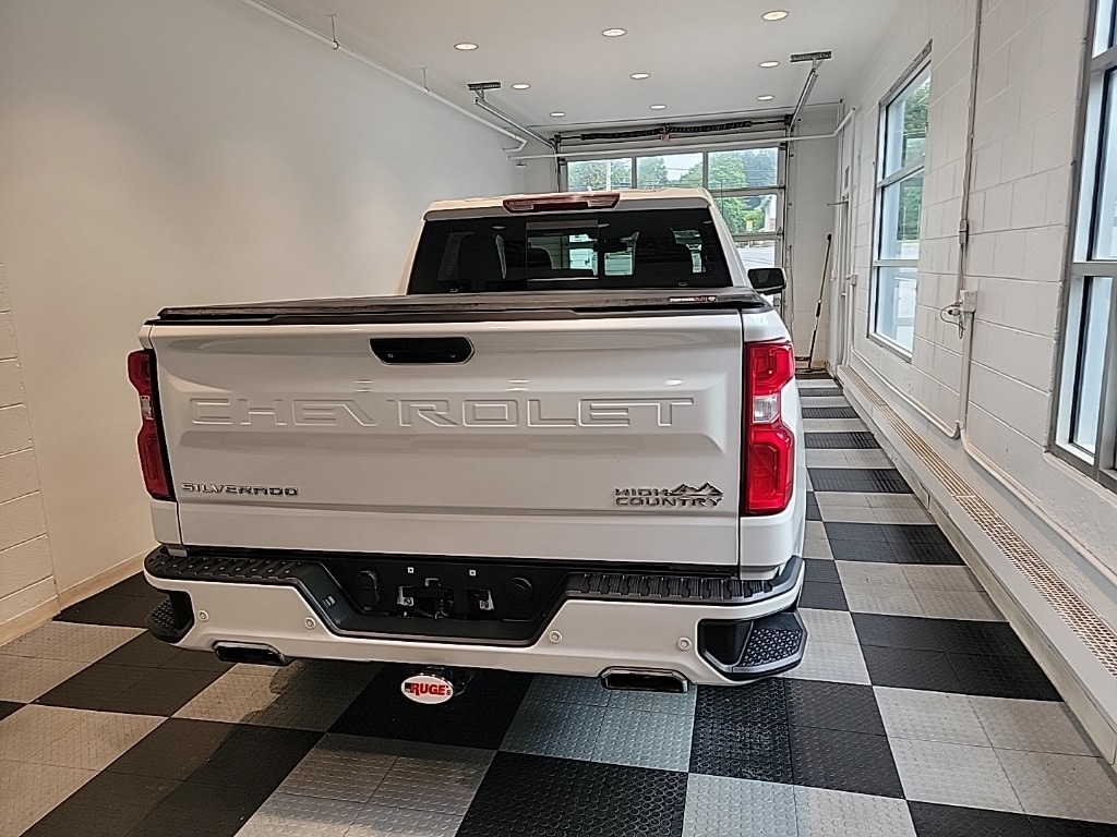 Used 2020 Chevrolet Silverado 1500 High Country Truck Crew Cab
