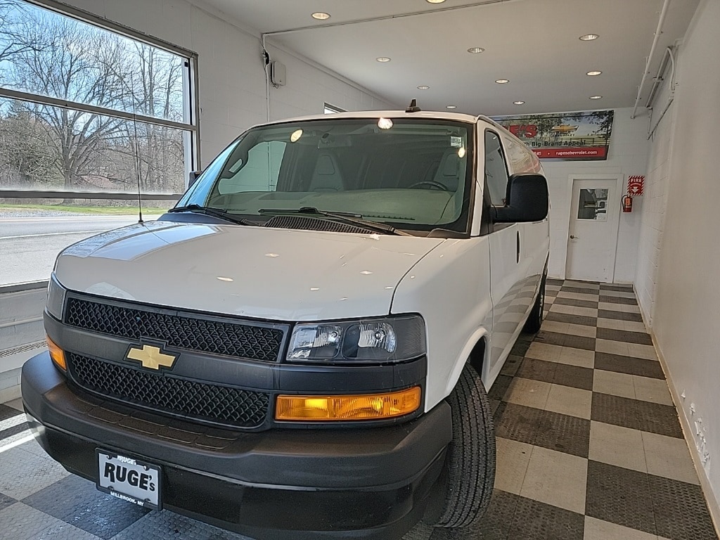 Used 2023 Chevrolet Express 2500 Work Van Van Extended Cargo Van
