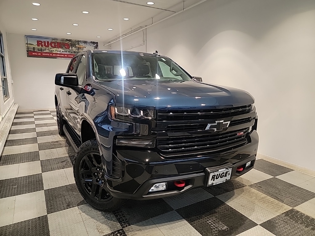 Used 2022 Chevrolet Silverado 1500 LTD LT Trail Boss Truck Crew Cab