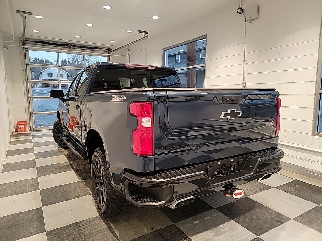 Used 2022 Chevrolet Silverado 1500 LTD LT Trail Boss Truck Crew Cab