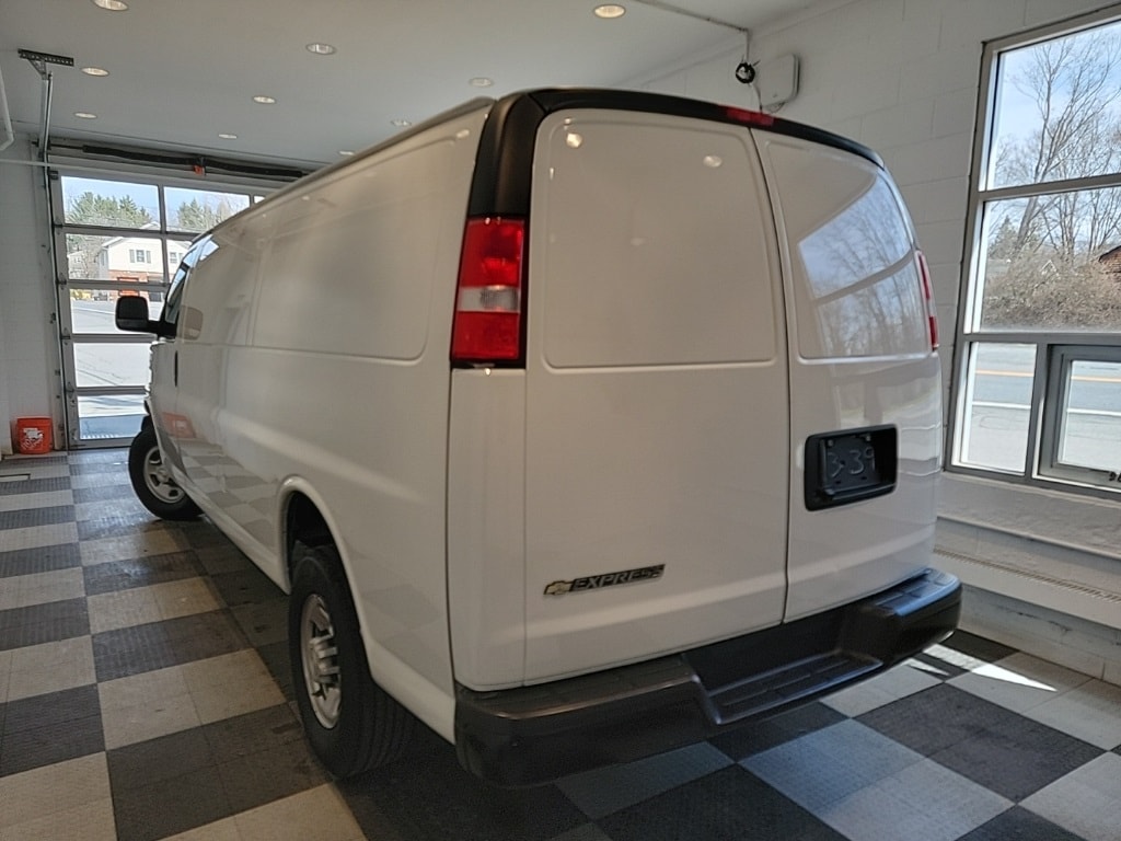 Used 2023 Chevrolet Express 2500 Work Van Van Extended Cargo Van