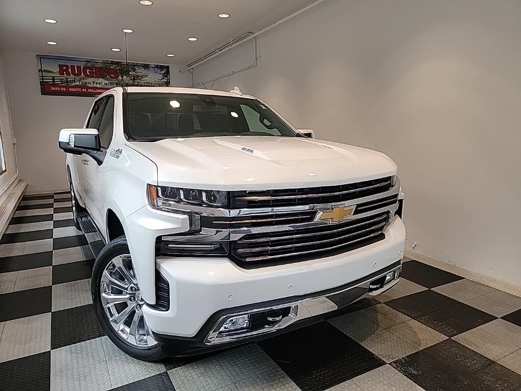 Used 2020 Chevrolet Silverado 1500 High Country Truck Crew Cab