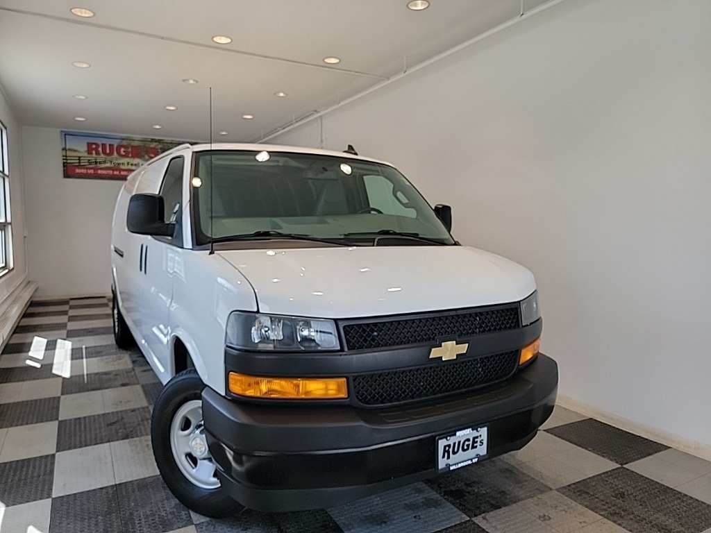 Used 2023 Chevrolet Express 2500 Work Van Van Extended Cargo Van