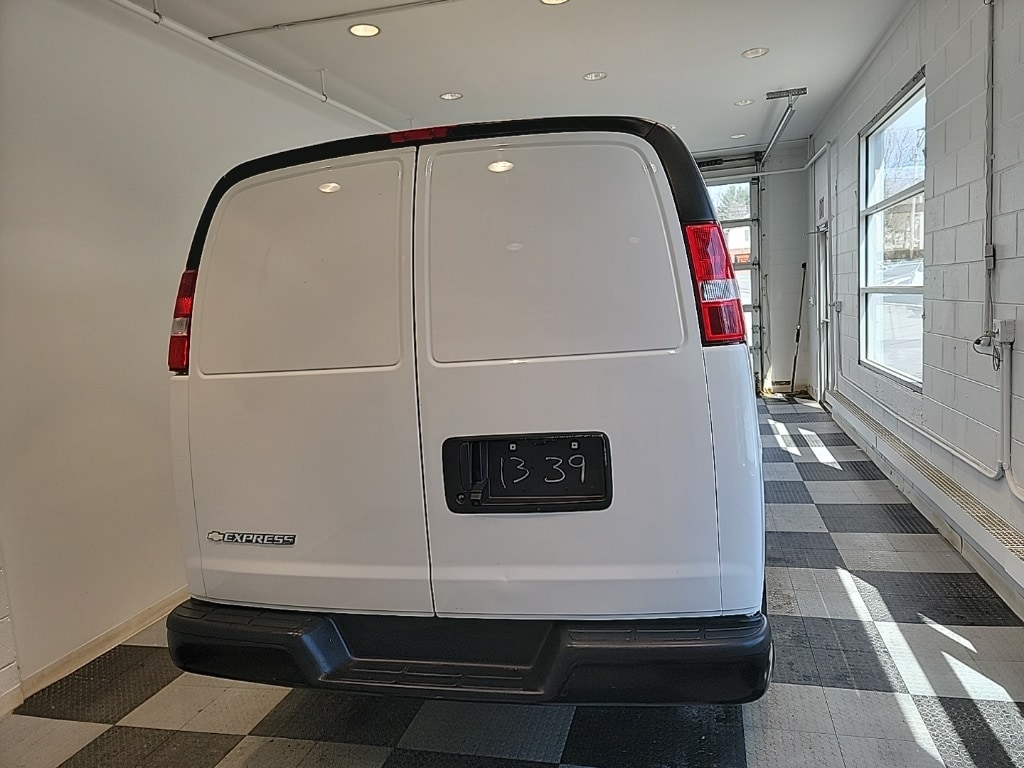 Used 2023 Chevrolet Express 2500 Work Van Van Extended Cargo Van