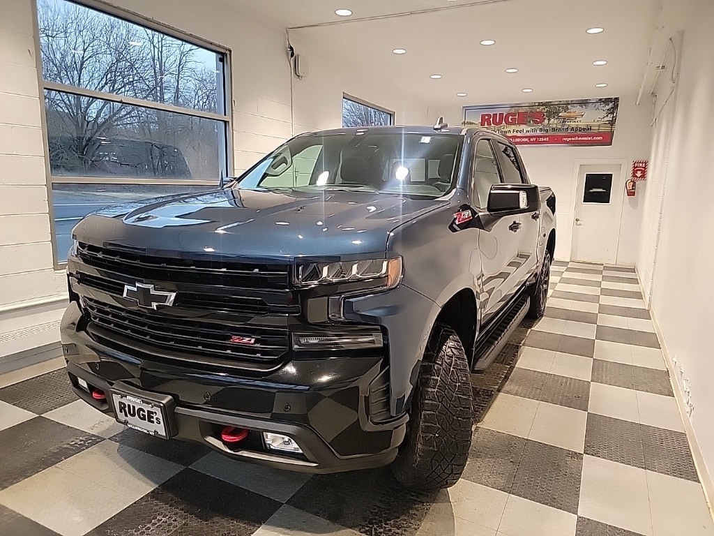 Used 2022 Chevrolet Silverado 1500 LTD LT Trail Boss Truck Crew Cab