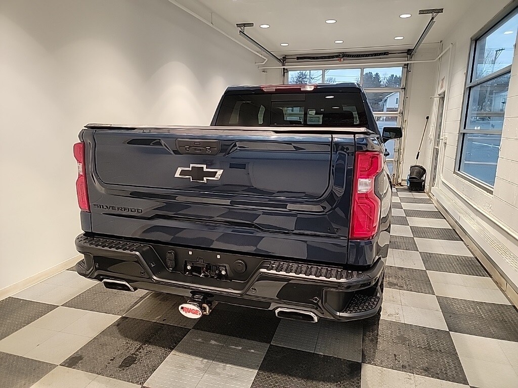 Used 2022 Chevrolet Silverado 1500 LTD LT Trail Boss Truck Crew Cab