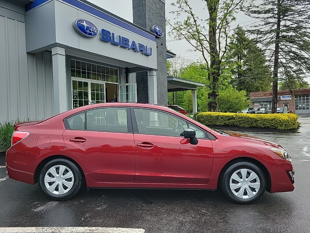 Used 2016 Subaru Impreza Base with VIN JF1GJAA64GG023177 for sale in Rhinebeck, NY