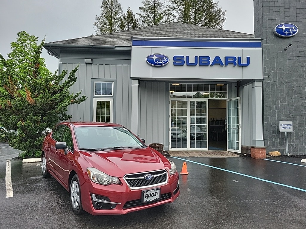 2016 Subaru Impreza 2.0i