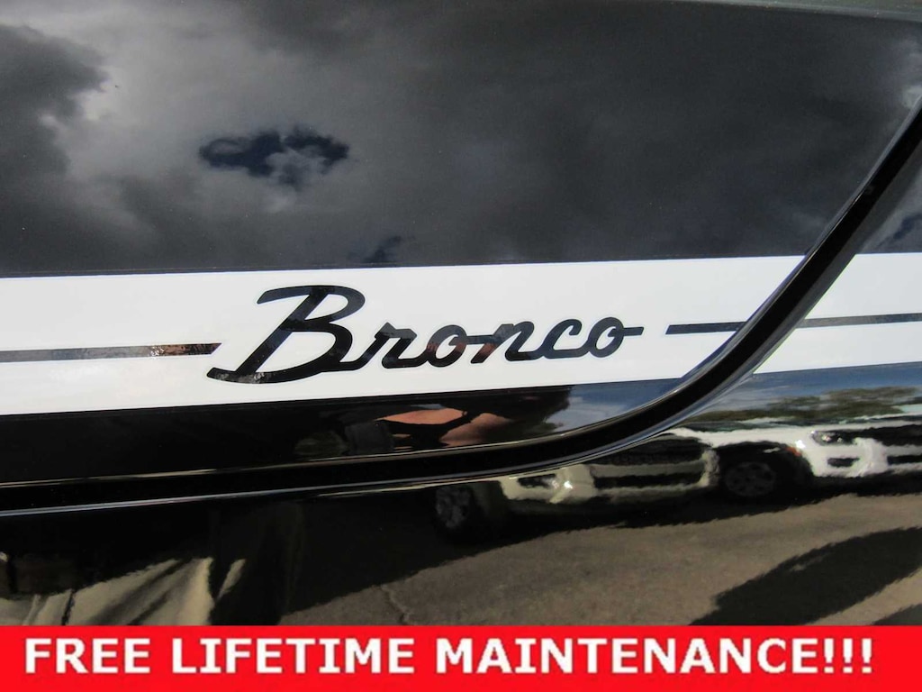 New 2025 Ford Bronco Sport Heritage SUV