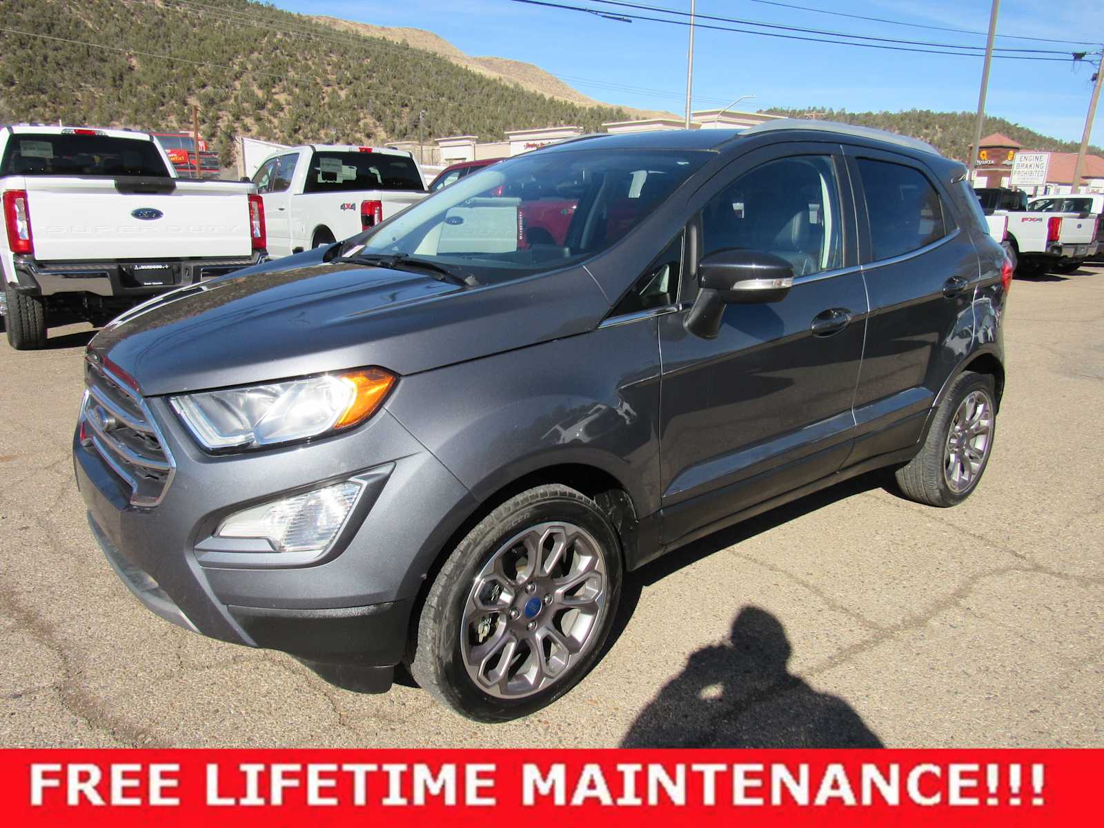 2021 Ford EcoSport Titanium