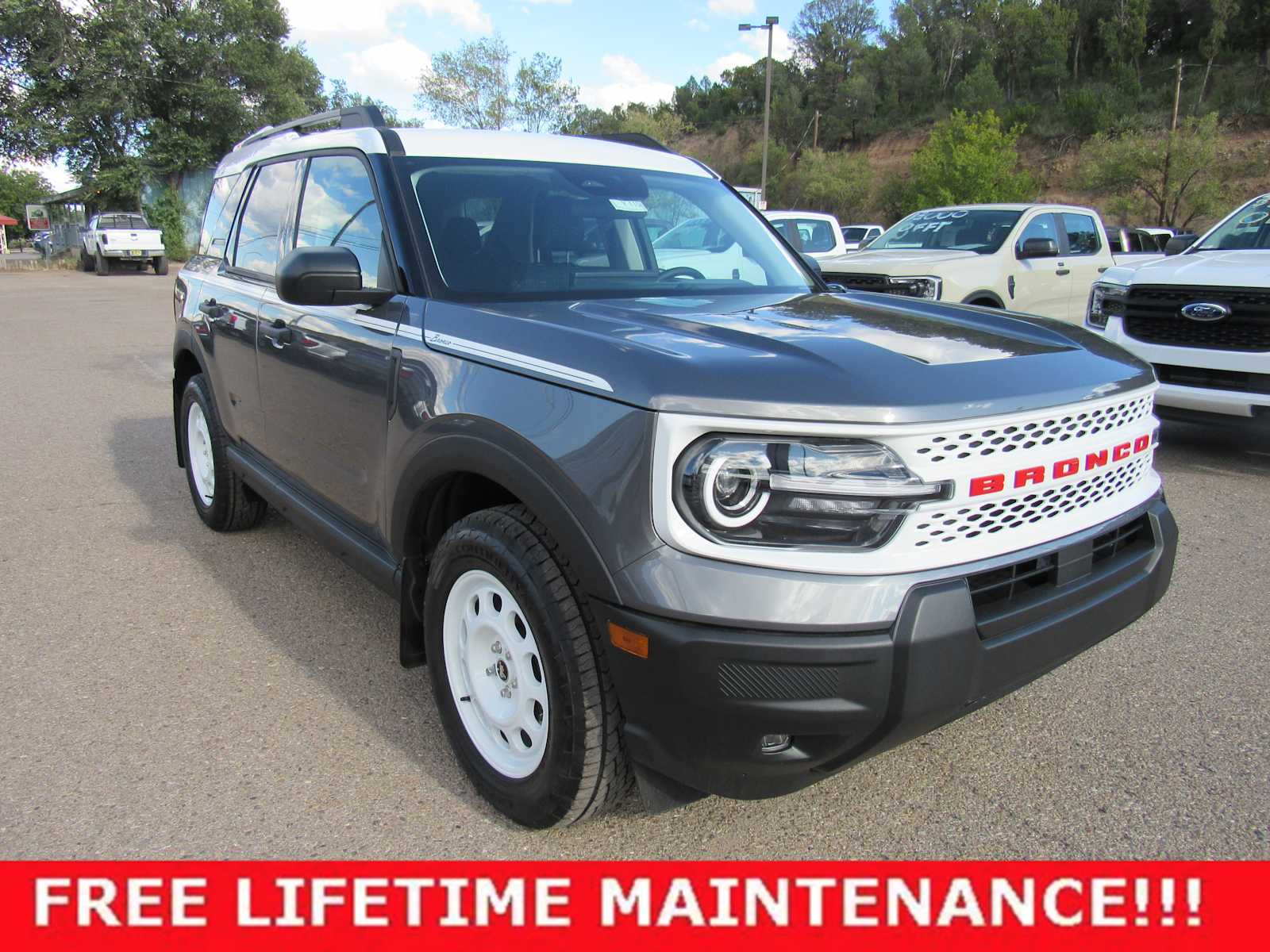 2025 Ford Bronco Sport Heritage's photo