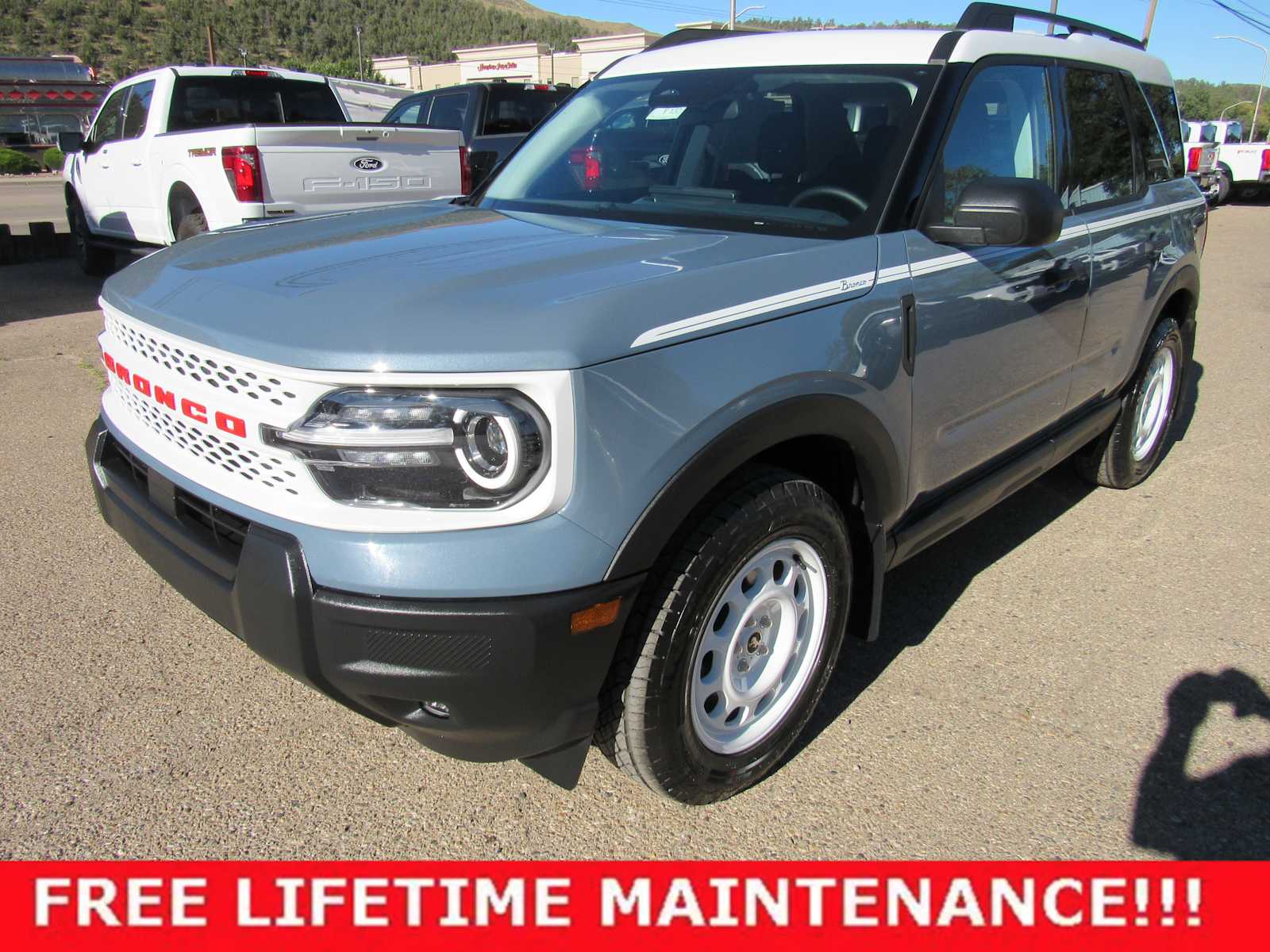 2025 Ford Bronco Sport Heritage's photo