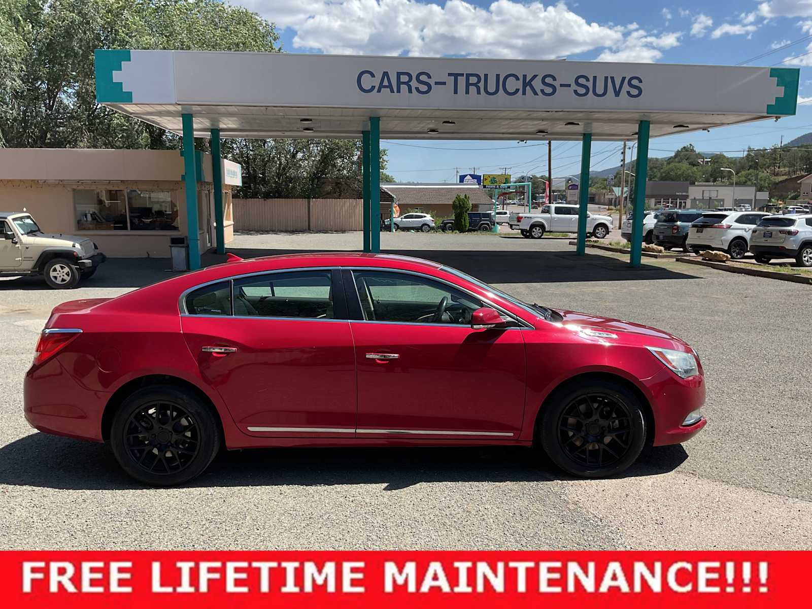 Used 2014 Buick LaCrosse Leather with VIN 1G4GB5G33EF247275 for sale in Ruidoso Downs, NM