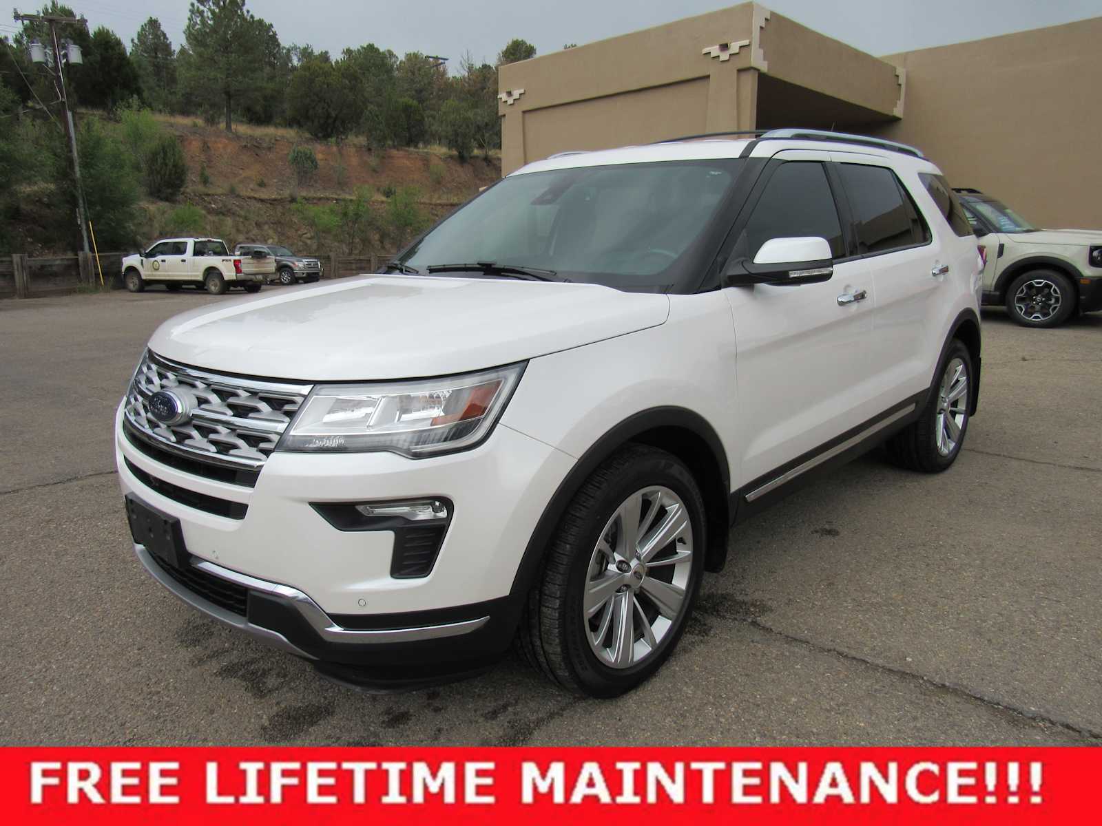 2018 Ford Explorer Limited 4 Wheel Drive