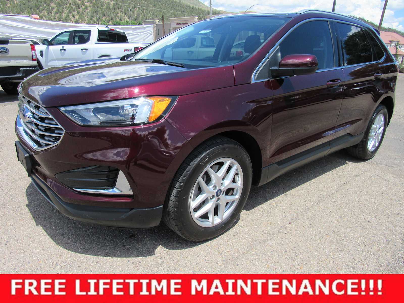 2022 Ford Edge SEL All Wheel Drive
