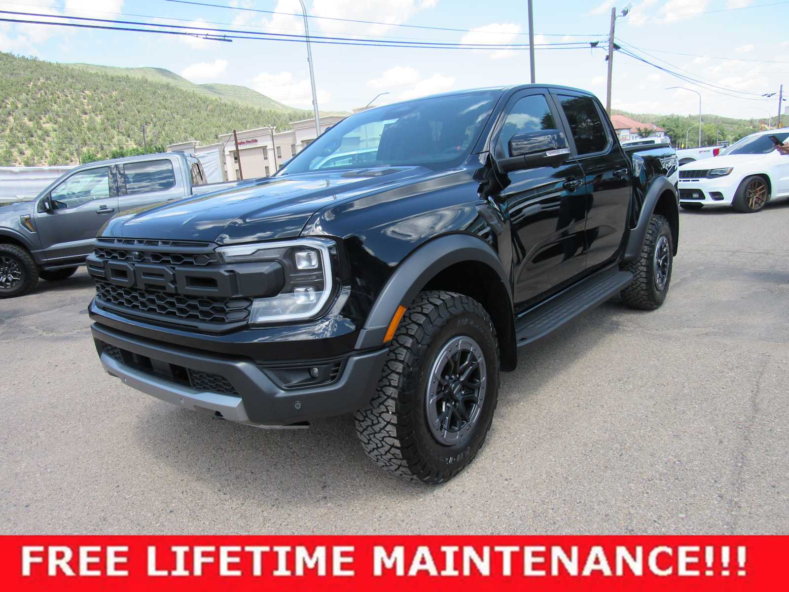 2025 Ford Ranger Raptor