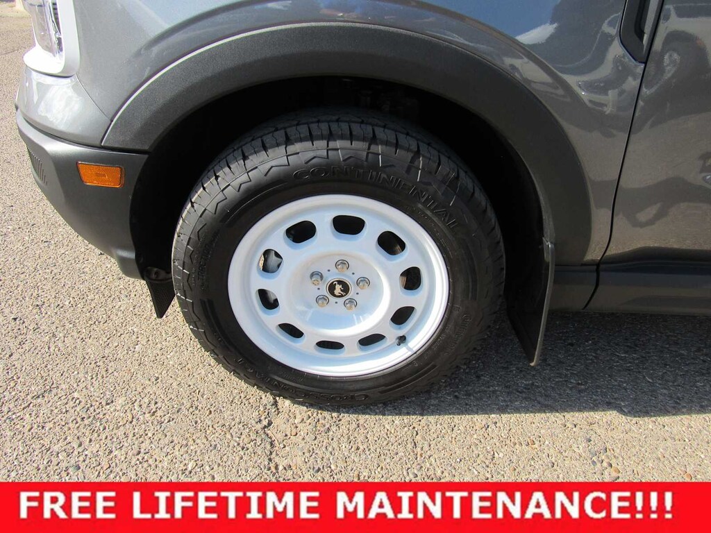 New 2025 Ford Bronco Sport Heritage SUV