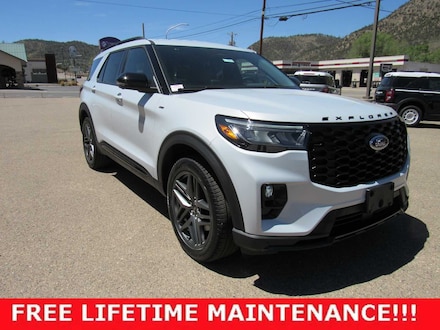 2026 Ford Explorer ST-Line SUV