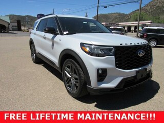2026 Ford Explorer ST-Line SUV