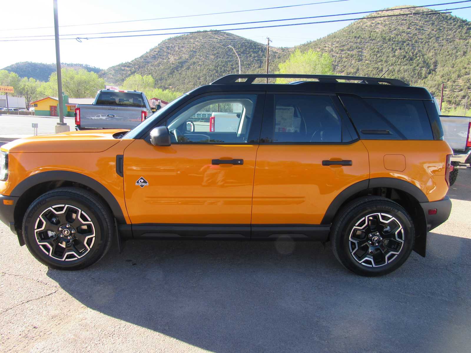 2026 Ford Bronco Sport Outer Banks - Photo 9