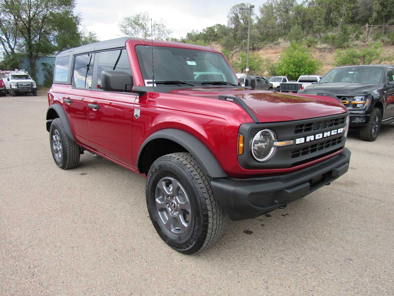 2026 Ford Bronco 4-Door Big Bend - Photo 13