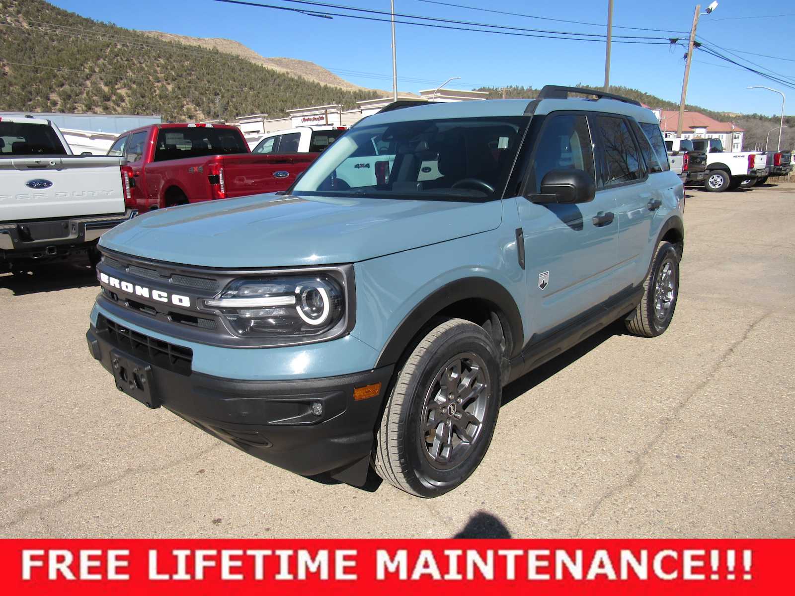 2022 Ford Bronco Sport Big Bend