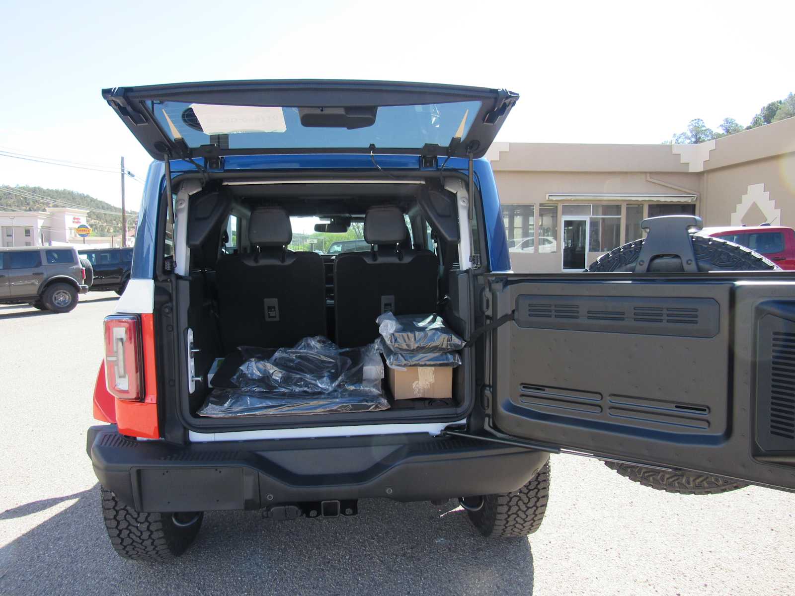 2025 Ford Bronco 2-Door Stroppe - Photo 18