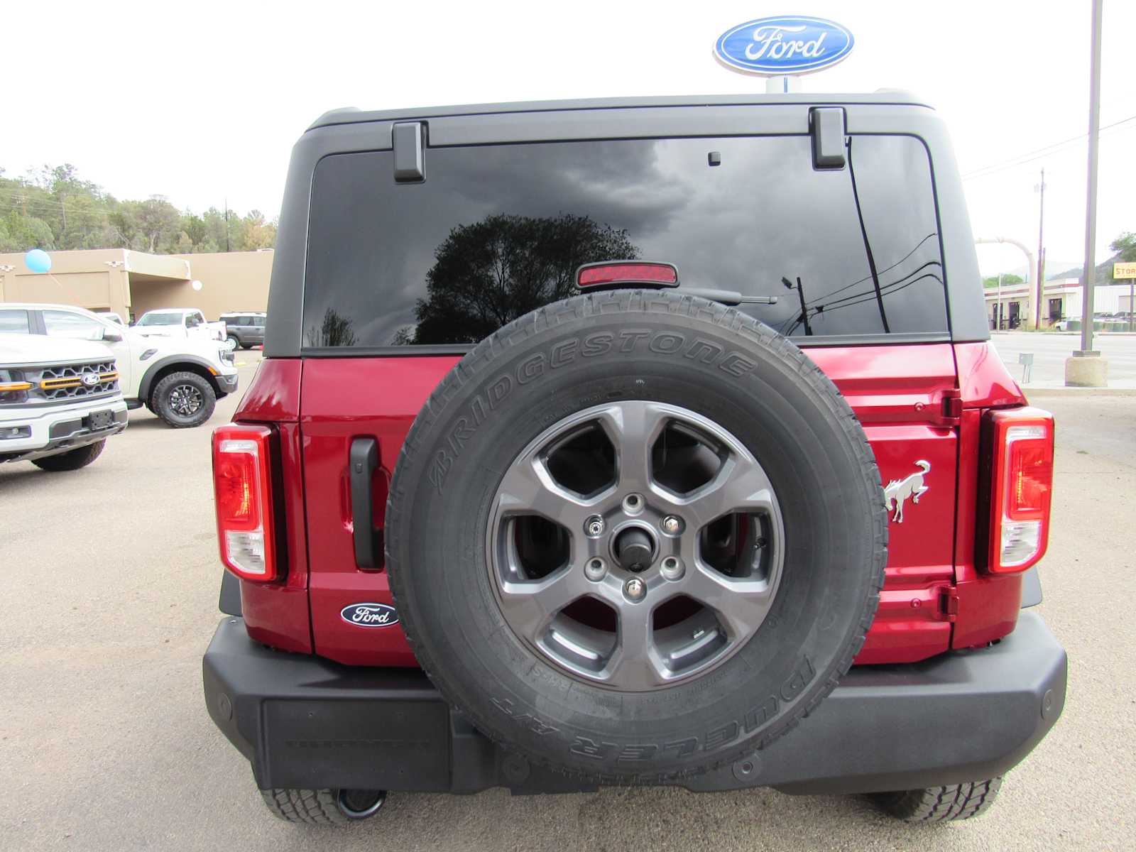 2026 Ford Bronco 4-Door Big Bend - Photo 8
