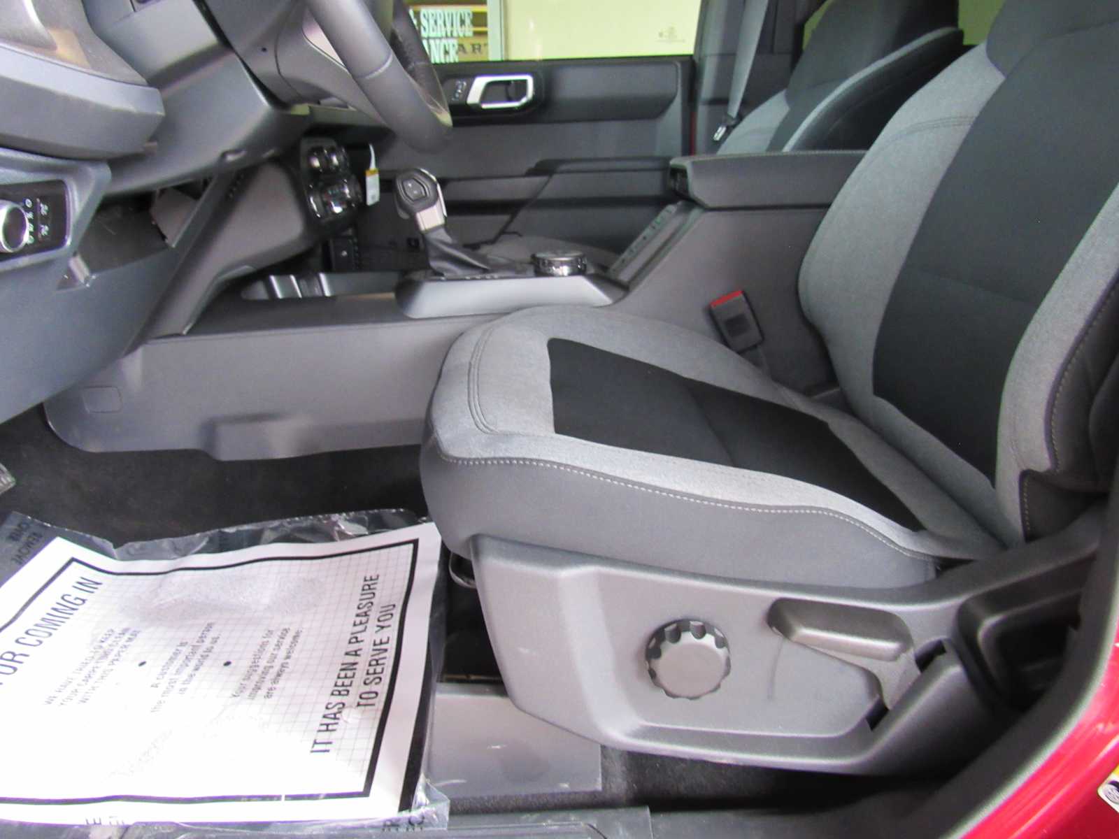 2026 Ford Bronco 4-Door Big Bend - Photo 16