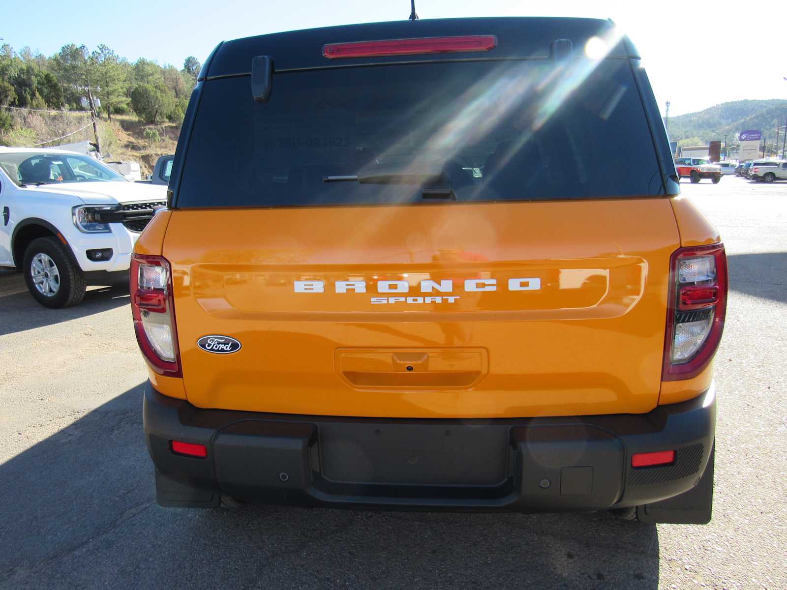 2026 Ford Bronco Sport Outer Banks - Photo 7