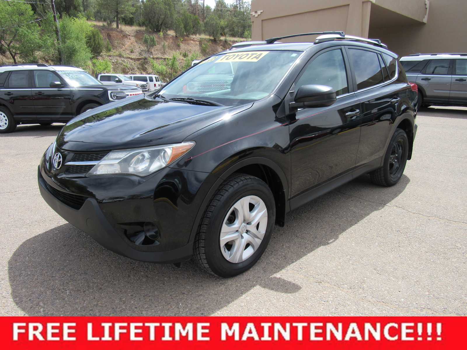 2013 Toyota RAV4 LE