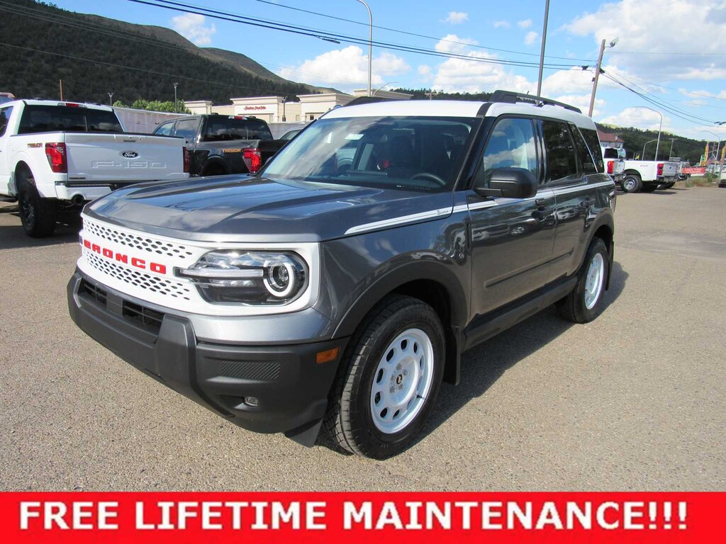 New 2025 Ford Bronco Sport Heritage SUV