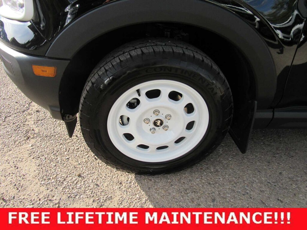 New 2025 Ford Bronco Sport Heritage SUV