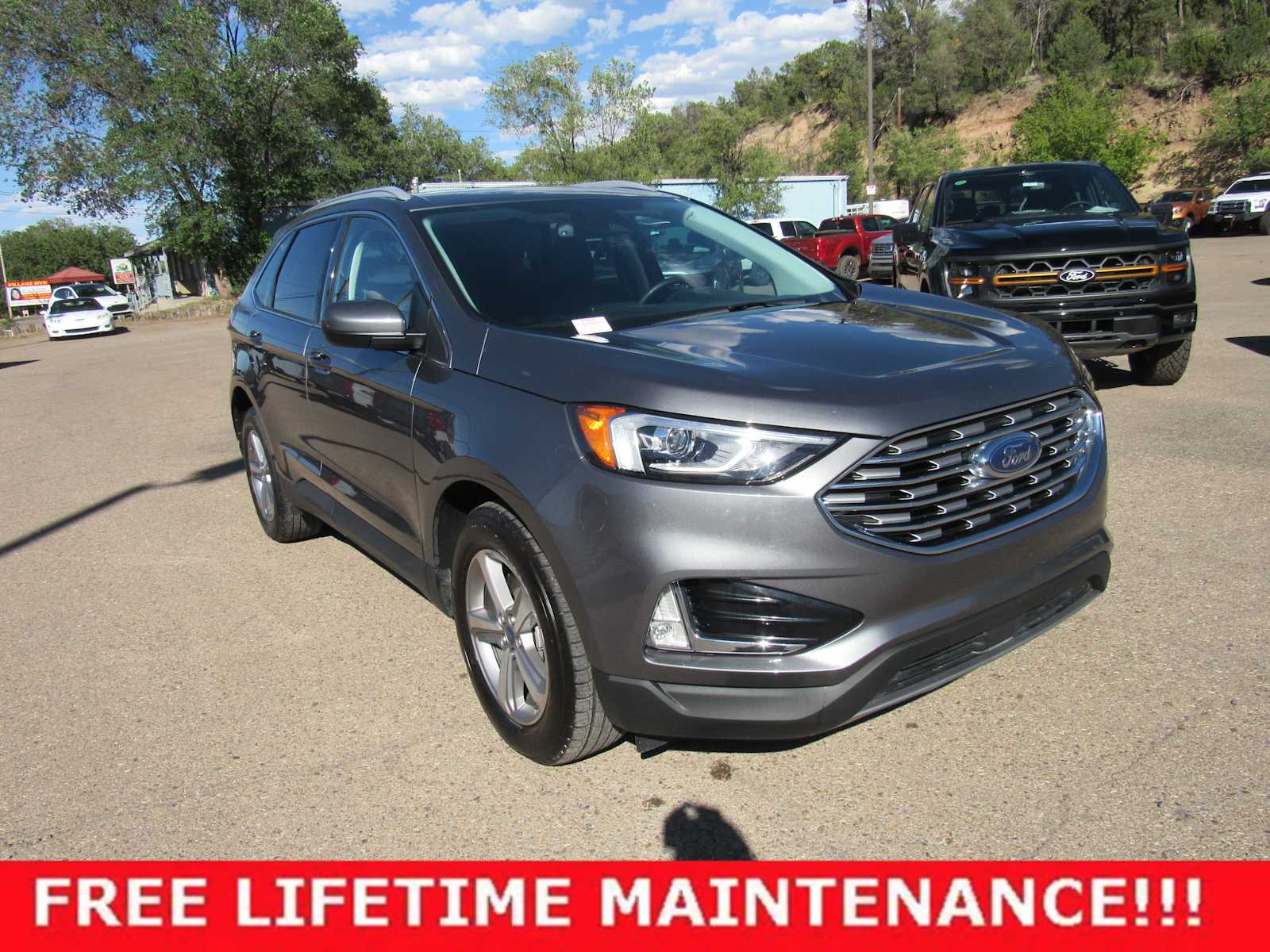 2022 Ford Edge SEL AWD's photo