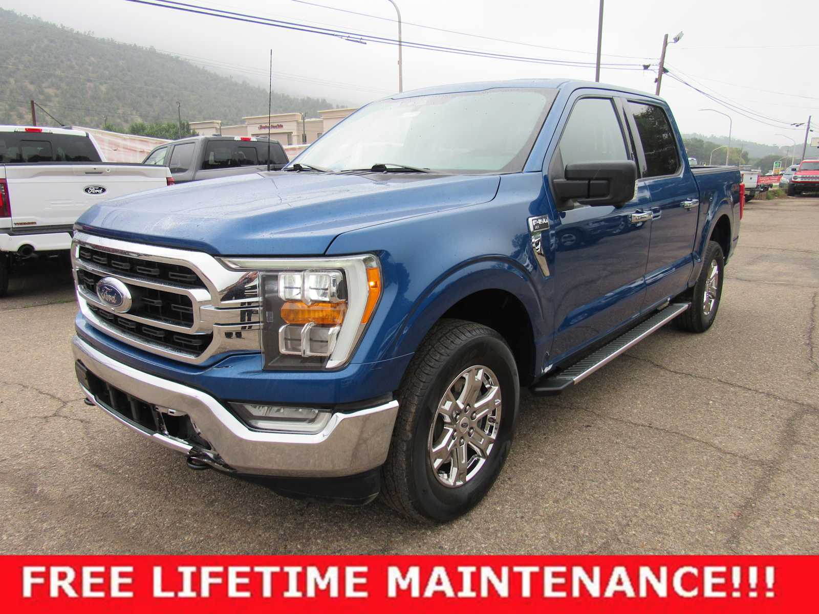 2022 Ford F-150 XLT's photo