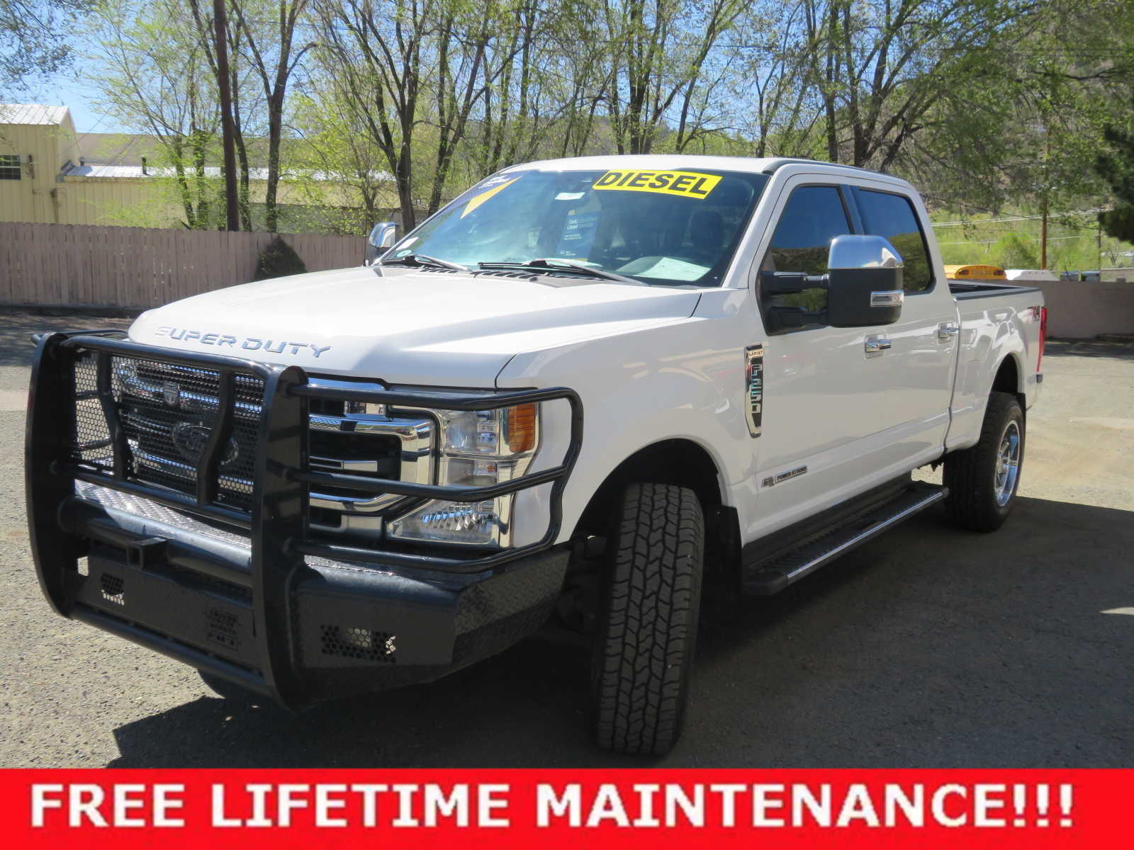 Certified 2020 Ford F-250 Super Duty Lariat with VIN 1FT7W2BT7LEE43303 for sale in Ruidoso Downs, NM