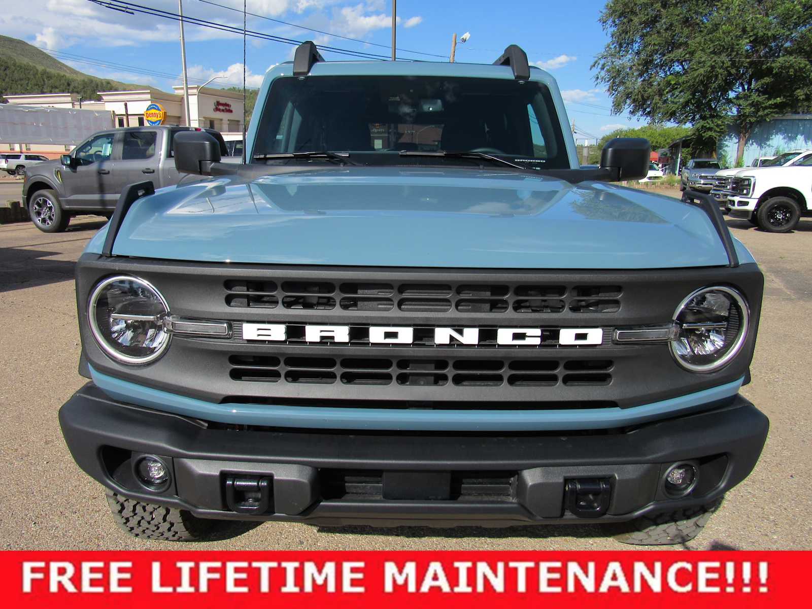 Used 2023 Ford Bronco 4-Door Black Diamond with VIN 1FMEE5BP8PLB72862 for sale in Ruidoso Downs, NM