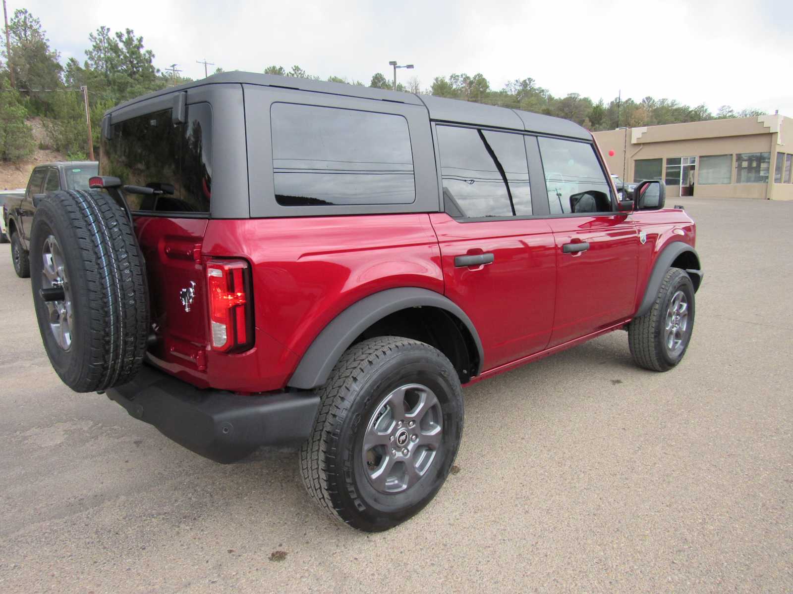 2026 Ford Bronco 4-Door Big Bend - Photo 11