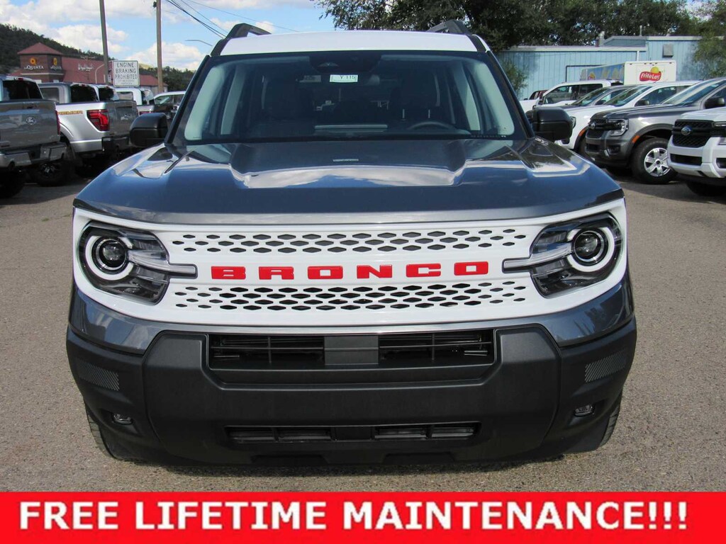 New 2025 Ford Bronco Sport Heritage SUV