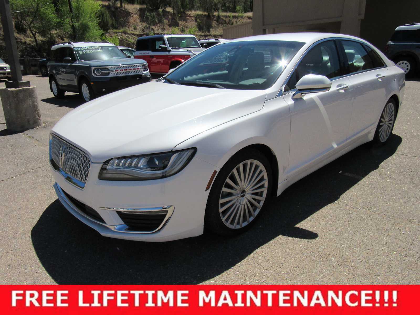 2017 Lincoln MKZ Reserve