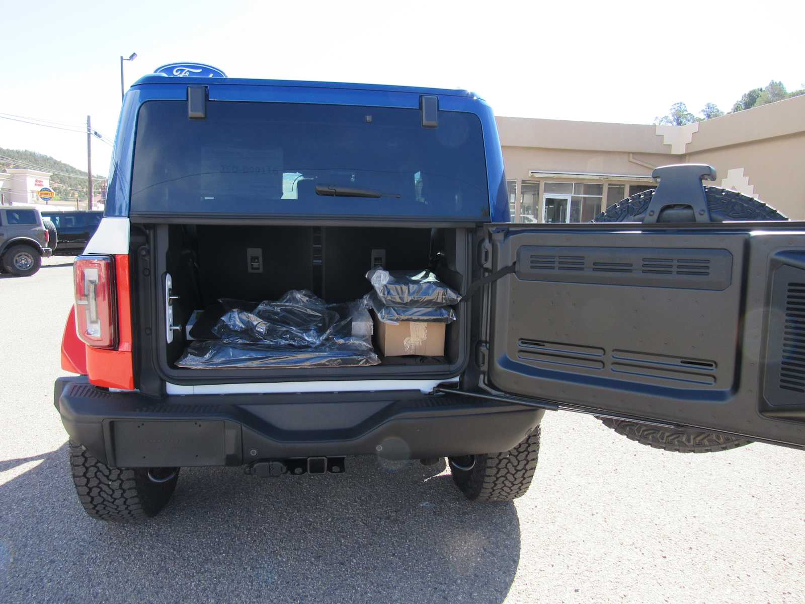 2025 Ford Bronco 2-Door Stroppe - Photo 16