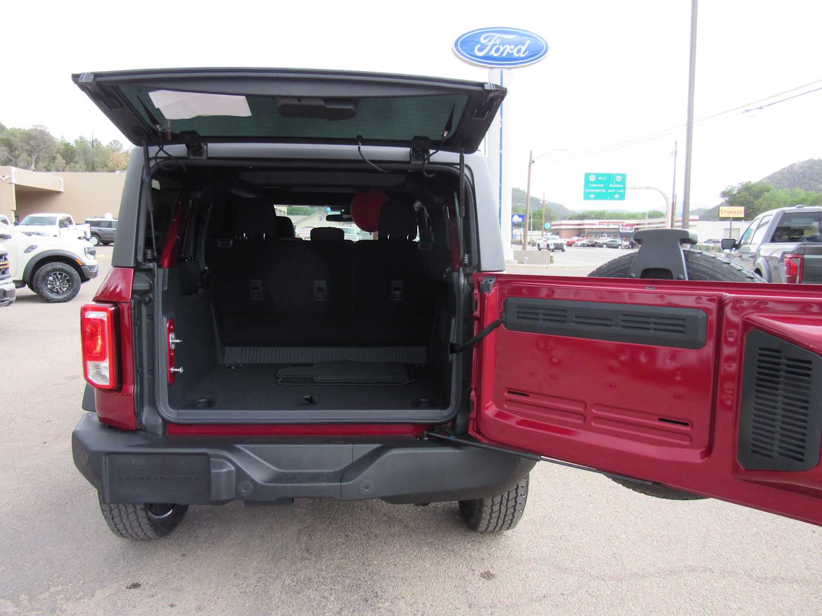 2026 Ford Bronco 4-Door Big Bend - Photo 10