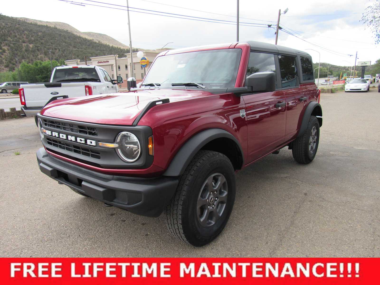 2026 Ford Bronco 4-Door