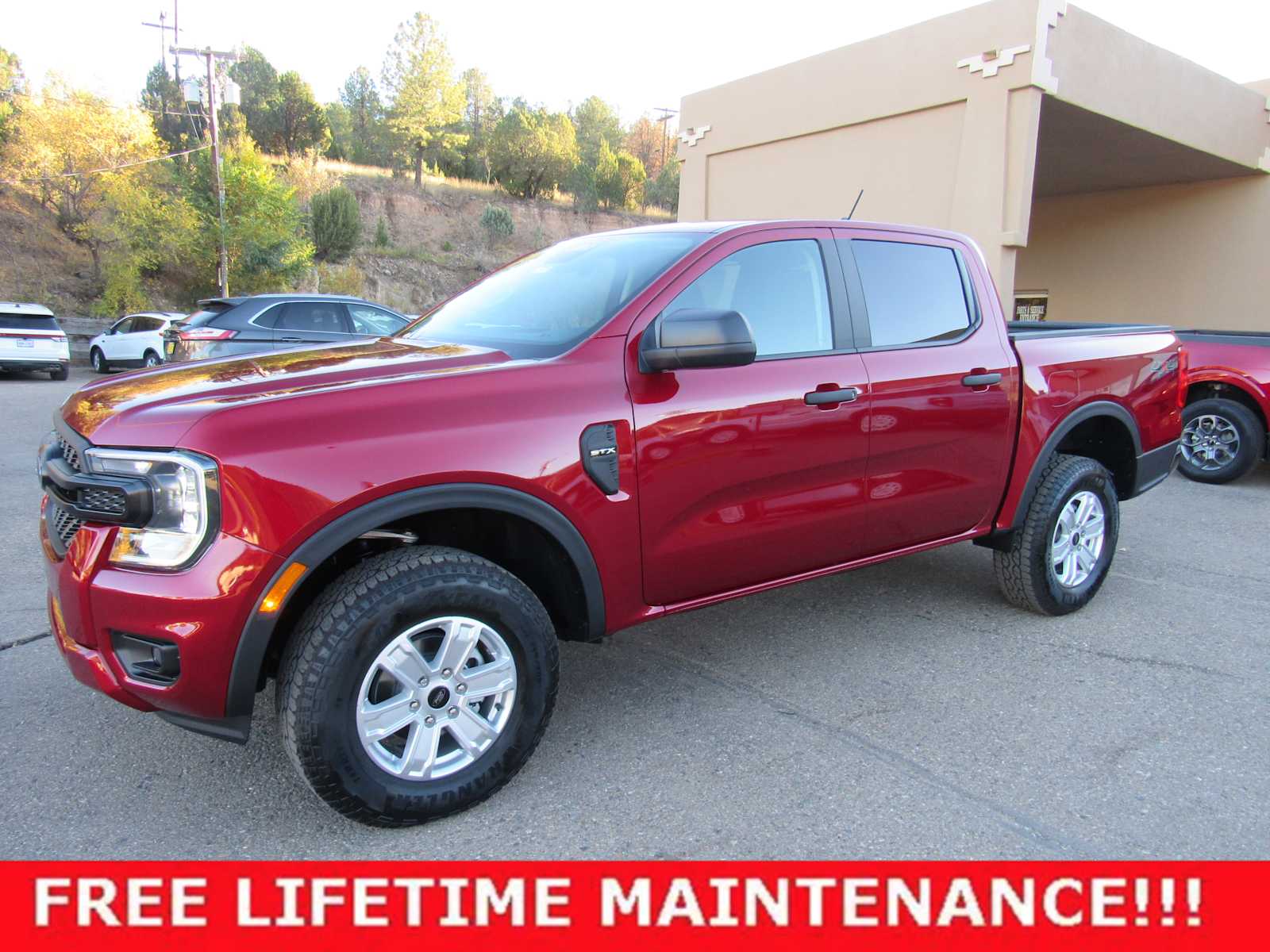 2025 Ford Ranger XL's photo