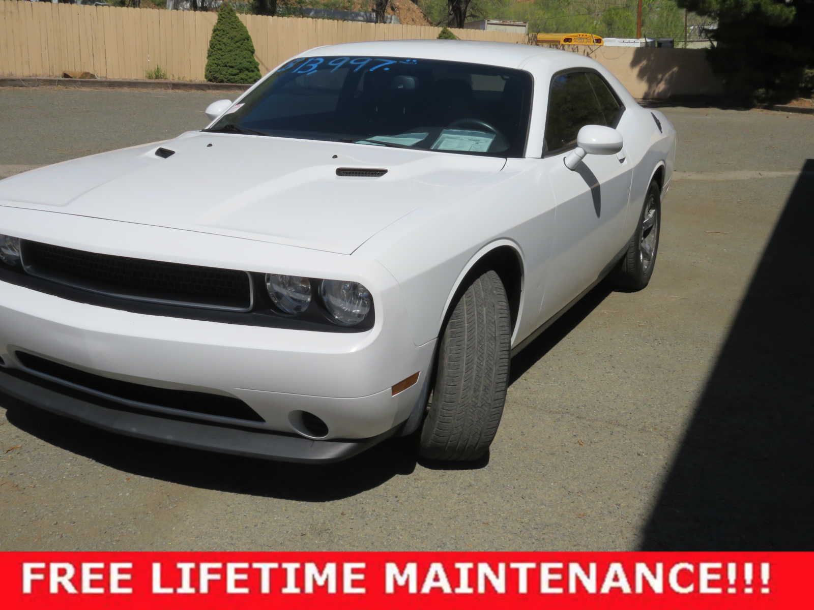 Used 2012 Dodge Challenger SXT with VIN 2C3CDYAG3CH292212 for sale in Ruidoso Downs, NM