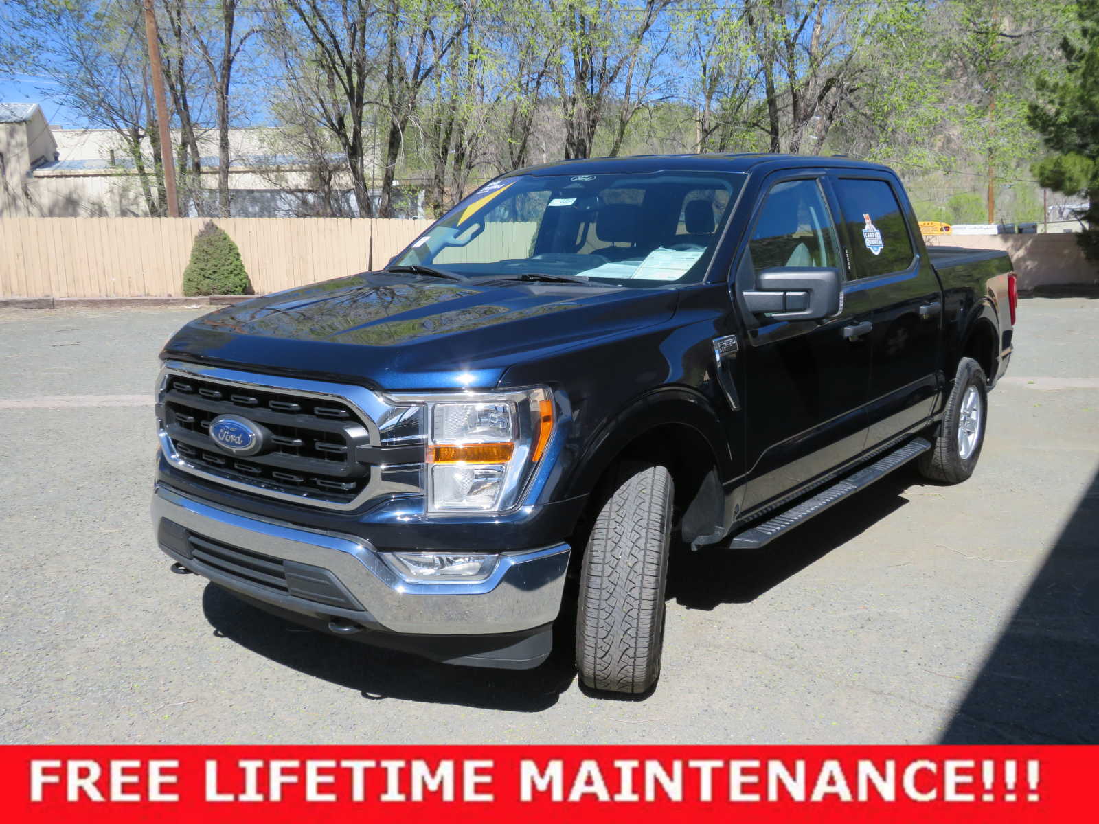 Certified 2022 Ford F-150 XLT with VIN 1FTFW1E52NFB36802 for sale in Ruidoso Downs, NM