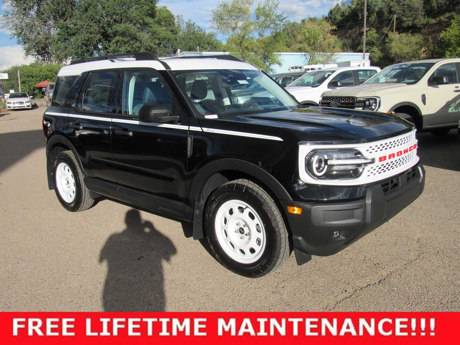 2025 Ford Bronco Sport Heritage's photo