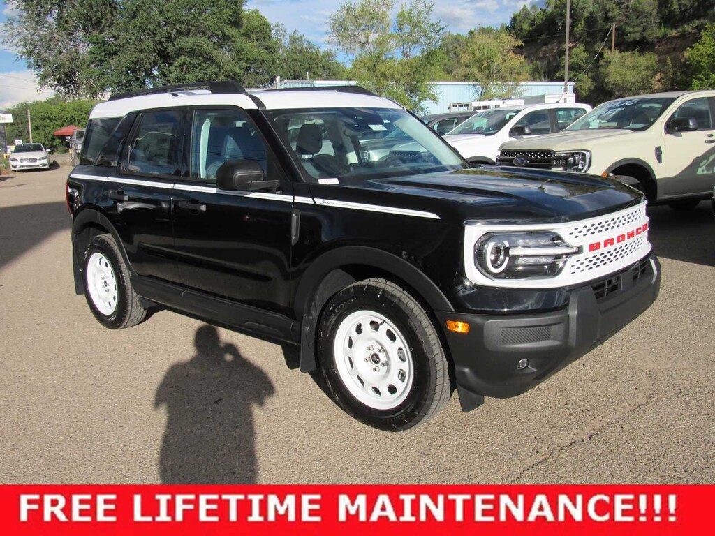 New 2025 Ford Bronco Sport Heritage SUV