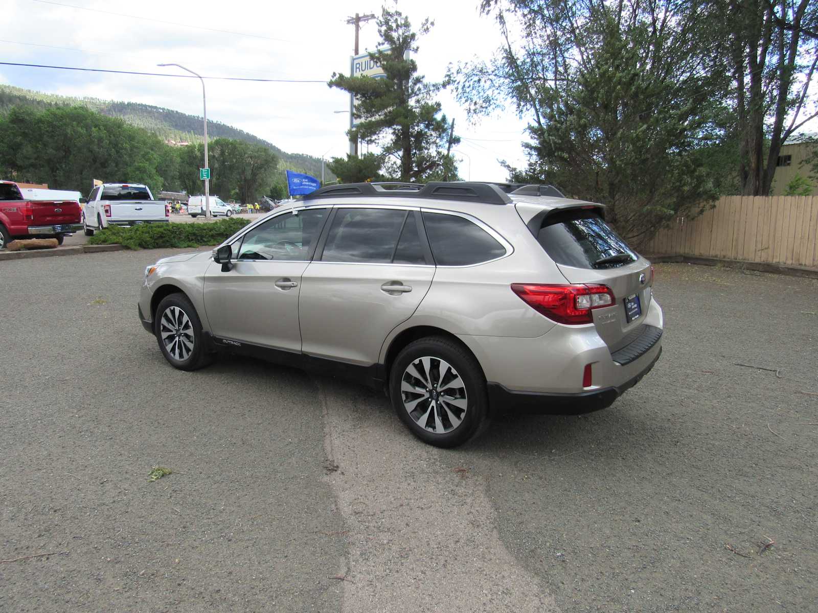 Certified 2017 Subaru Outback Limited with VIN 4S4BSANC6H3377465 for sale in Ruidoso Downs, NM