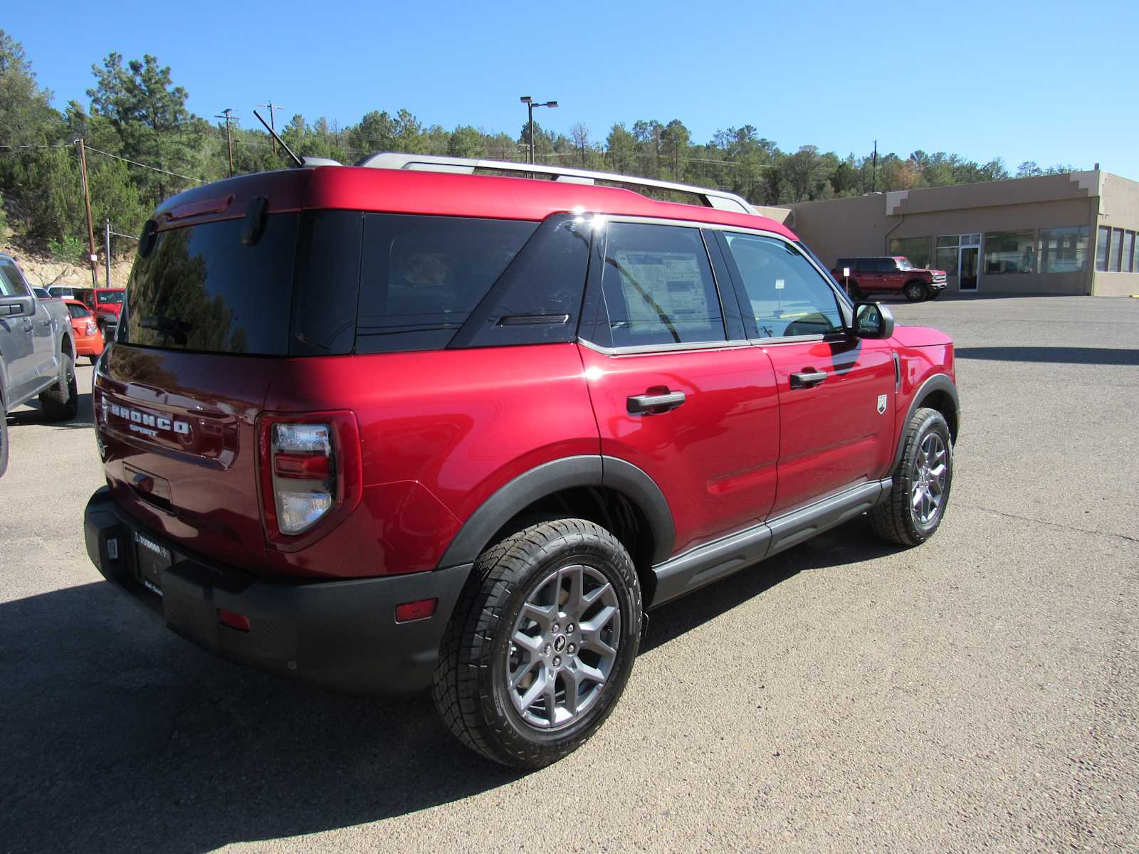 2026 Ford Bronco Sport Big Bend - Photo 10